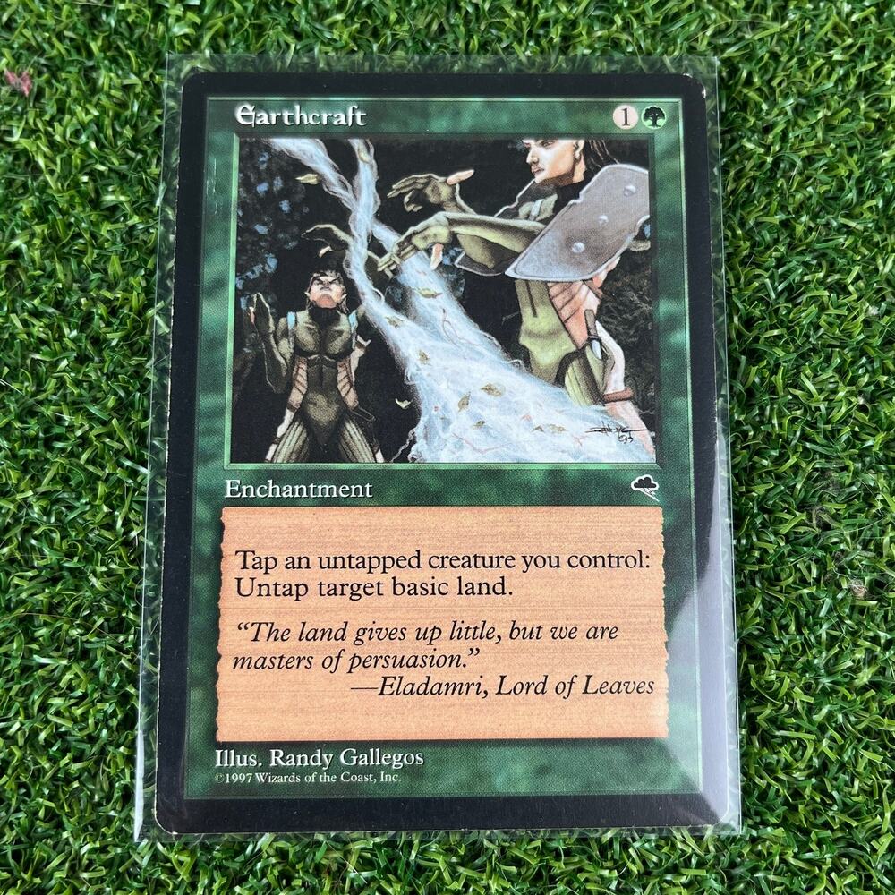 Earthcraft Tempest 1997 MTG Magic The Gathering Reserved List Rare LP